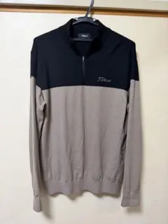 Titleist ハーフジップニット