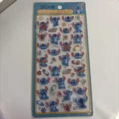 ボンボンドロップシール　スティッチ　らくがき