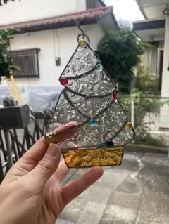クリスマスツリーサンキャッチャー