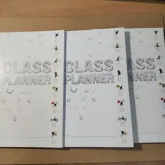 BFS mossa MY CLASS PLANNER ノート3冊セット 輸入品のサムネイル