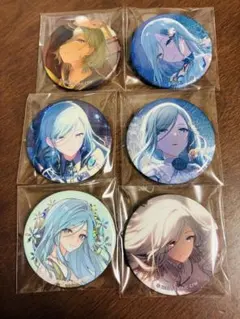 日野森雫 缶バッジ 【プロセカ】