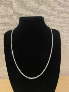 2025年最新】K18WG ダイヤモンド テニスネックレスの人気アイテム