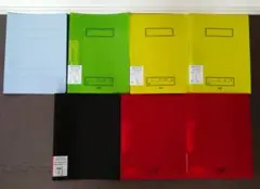 A4バインダー　7個