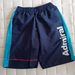 Admiral サッカー ハーフパンツ ネイビー Sのサムネイル