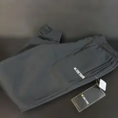 【SALE】ZOO YORK 黒 ジョガーパンツ