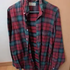 L.L.Bean　90’s　ネルシャツ　米国製