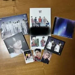 ENHYPEN 宵　3形態セット+ニキver. シリアル付き