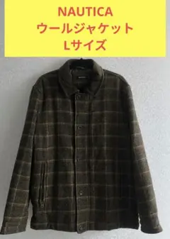 NAUTICA】ノーティカ フリークスストア ピーコート XL ダークネイビー