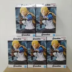 ワンピース プライズフィギュア Grandista サボ 5体セットのサムネイル