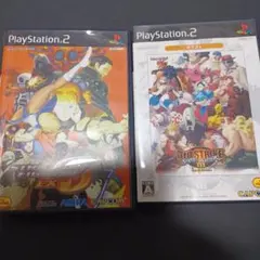 PS2 ストリートファイターEX3 3rd STRIKE 2本セット