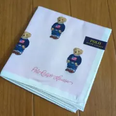 POLO RALPH LAUREN　ポロラルフローレン ポロベア ハンカチ