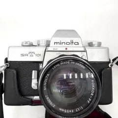 Minolta SRT101 フィルム一眼レフカメラ MC ROKKOR-PF