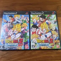 ドラゴンボールZ スパーキング！ネオ メテオ PS2 2本セット
