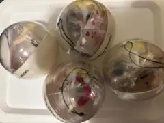 リルリンリン カプセルトイ 2024 4種コンプリートセット
