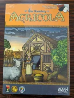 AGRICOLA ボードゲーム 英語版 新品未開封