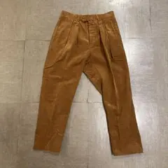 ARNYS コーデュロイパンツ マスタード - メルカリ