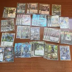 デュエルマスターズ アナカラージャオウガ　クローシスアビス　デッキ デュエルマスターズ アナカラージャオウガ クローシスアビス デッキ