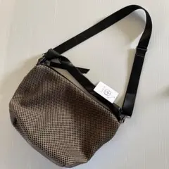 【AROCO】アロコ2WAYメッシュトート / ショルダーバッグメッシュブラウン