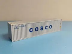 トレーラーコレクション　COSCO 40ft背高コンテナのサムネイル