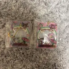 シャカシャカフレークシールチャーム　クロミ　マイメロディ