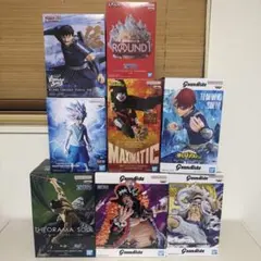 ワンピース・HUNTER×HUNTER・呪術廻戦 フィギュア 6点セット | Mercari