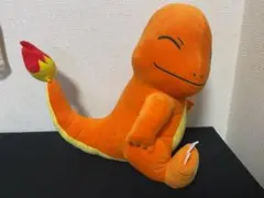 ポケモン ポケットモンスター ぬいぐるみ ヒトカゲ めちゃでか プライズ