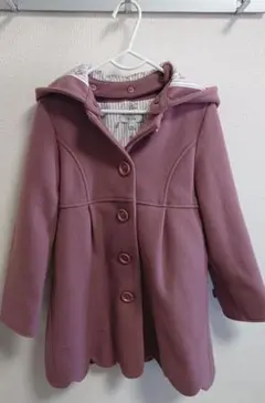 anyFAM ピンク コート アウター　120　キッズ