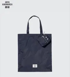 「新品未使用」ANYA HINDMARCH UNIQLO パッカブルバッグ
