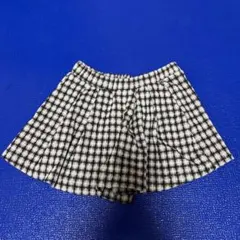 ZARA チェック柄 フレアスカート 98cm 2-3歳用