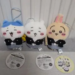 ちいかわ お正月マスコット ちいかわ ハチワレ うさぎ 3種セット