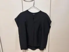 COMME CA ISM ノースリーブシャツ サイズ9 ブラック
