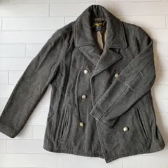 Raincheetah 英国 ピーコート ウール L セレクト 古着