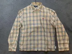 【F様商談中】バーバリーブルーレーベル　ジップアップ　メンズブルゾン