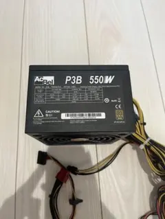 動作〇AcBel 電源ユニット 550W80 PLUS bronze