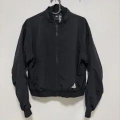 adidas ボンバー　ジャケット　ブラック　レディース　サイズS
