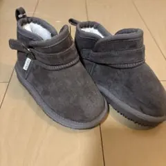 tete a tete ベビーブーツ ブラウン
