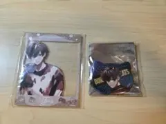 CARNELIAN BLOOD 杠葉ヨルアクリルフォトカード 缶バッジ