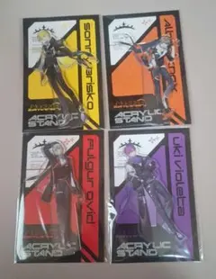 Noctyx　2周年アクスタまとめ