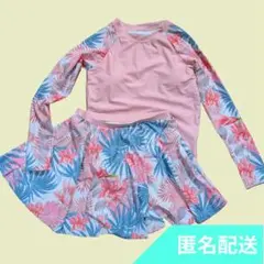 SHEIN　フラワープリント セパレート水着 160サイズ　インパンツ　胸あて