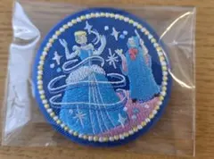 【送料無料】ディズニー　刺繍缶バッジ　第2弾　シンデレラ