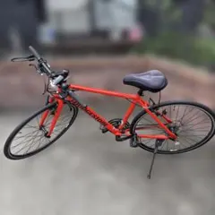 GIOTTO クロスバイク ワインレッド 自転車 - メルカリ