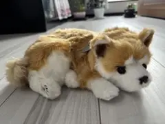 バーフェクトペットぬいぐるみリアル柴犬