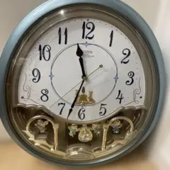 CITIZEN 電波時計 オーバル型 4MN419-0 ジャンク