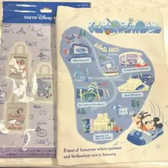 ディズニー テーマポート ランダムトートバッグVOL.3 トゥモローランド