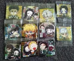 鬼滅 ウエハース おまけ シール袋入り 11枚セット まとめ売り