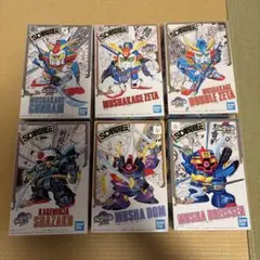 新品 SDガンダムBB戦士 武者七人衆 闇皇帝 セット | Mercari