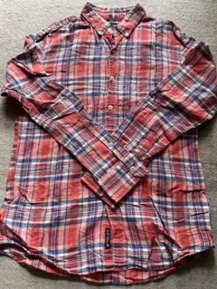 American Eagle チェック柄長袖シャツ S