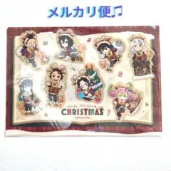 鬼滅の刃　クリスマス2025　クリアファイル　ポストカード　缶バッジ　アクスタ