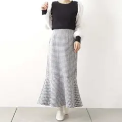 continuer de NICE CLAUP マーメイドスカート