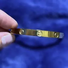 Cartier 750ゴールド バングル 17replica